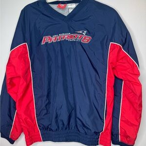Vintage NFL New England Patriots Pullover Jacket